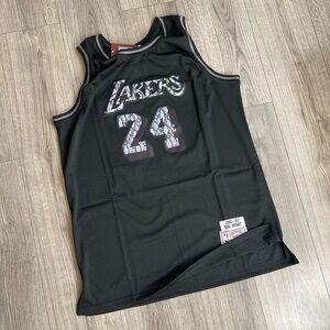 MENS KOBE BRYANT LOS ANGELES LAKERS JERSEY XL SNAKESKIN